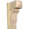 Ekena Millwork Balboa Craftsman Rough Sawn Outlooker, Douglas Fir, 8"W x 14"D x 22"H OUT08X14X22BOA04RDF - alternate 1